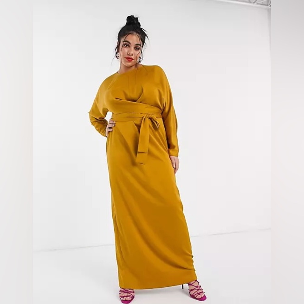 ASOs Curve Maxi Dress